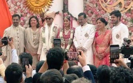 केजरीवाल की बेटी की शादी: आईआईटियंस की जोड़ी ले रही सात फेरे, रिसेप्शन 20 को