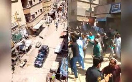 पाकिस्तान में अहमदियों पर कहर: कराची में भीड़ ने एक को पीट-पीट कर मार डाला