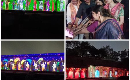 आगरा किले पर लाइट एंड साउंड शो शुरू, नाइट टूरिज्म को मिलेगा नया आयाम