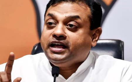 सोनिया-राहुल पर संबित पात्रा का तीखा हमला: नेशनल हेराल्ड घोटाला डकैती है