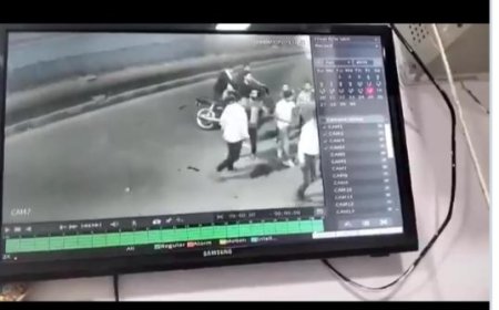 नकाबपोशों का हॉस्पिटल में तांडव, जमकर की तोड़फोड़ और लूटपाट