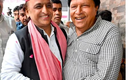 सांसद सुमन के आवास पर हमला सरकार प्रायोजित बड़ी साजिश थी- अखिलेश