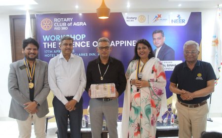 जीवन में खुशी कोई संयोग नहीं एक कला है, जिसे हम सब सीख सकते हैं