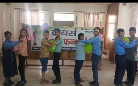 टीयर्स संस्थान में वन डे-फन डे का उल्लासपूर्ण आयोजन