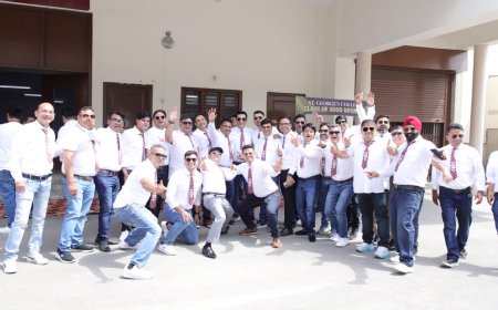 सेंट जॉर्जेस कॉलेज में वर्ष 2000 बैच की रजत जयंती रीयूनियन उत्सव बन गई