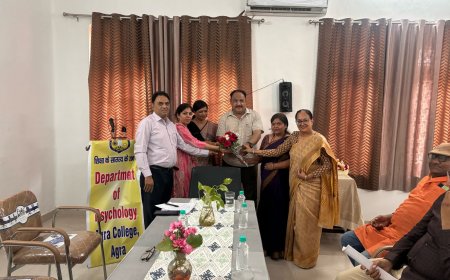 भौतिकतावाद की अंधी दौड़ ने मानव जीवन को मानसिक रूप से अस्थिर किया है