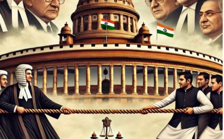 क्या भारत की न्यायपालिका एक गैर-निर्वाचित सुपर विधायिका बन चुकी है?