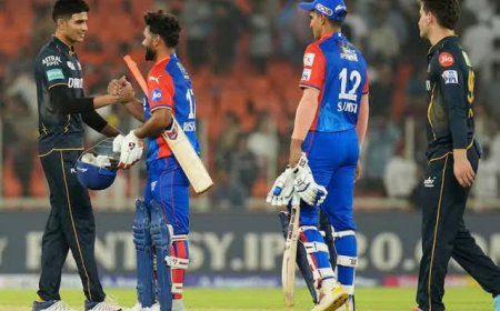 गुजरात टाइटंस ने जोस बटलर की धमाकेदार पारी से दिल्ली को सात विकेट से हराया