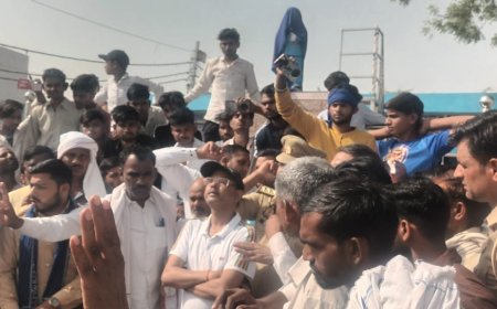 आगरा के सीकरी चार हिस्सा में अंबेडकर मूर्ति क्षतिग्रस्त, नई प्रतिमा लगेगी