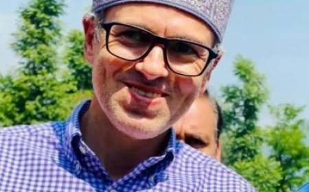 दिल्ली जाना था, जयपुर पहुंच गए…सीएम उमर की 'हवाई यात्रा' बन गई ट्विटर कथा