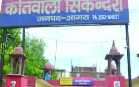 आगरा: हिरासत में राजू की मौत के मामले में सीआईडी ने 17 पुलिसकर्मी दोषी पाए   