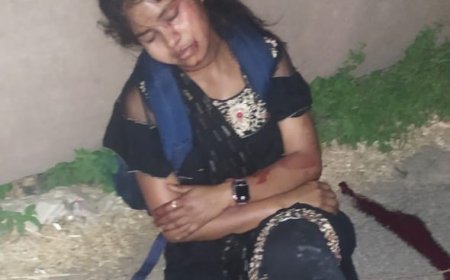 आगरा में बस ने कार और बाइक को मारी टक्कर, युवती की मौत, पांच गंभीर घायल