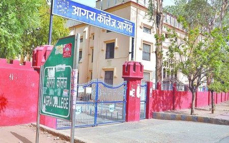 आगरा कॉलेज में गणित ,वनस्पति विज्ञान विभाग और राजनीति विज्ञान विभाग की मौखिक परीक्षाओं का शेड्यूल जारी