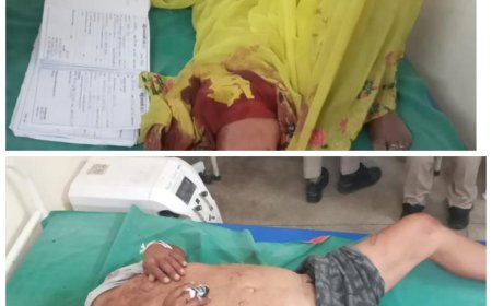 कलियुगी बेटे-बहू ने मां-बाप पर किया घिनौना हमला, अस्पताल पहुंचा दिया