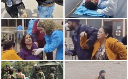 पहलगाम में पर्यटकों पर वर्दीधारी आतंकियों की अंधाधुंध फायरिंग में दो की मौत, 12 घायल