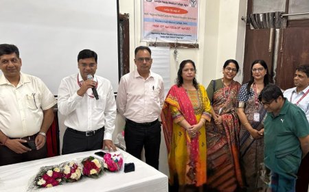 चिकित्सा शिक्षा को बेहतर बनाने के लिए एसएन में तीन दिवसीय कार्यशाला शुरू