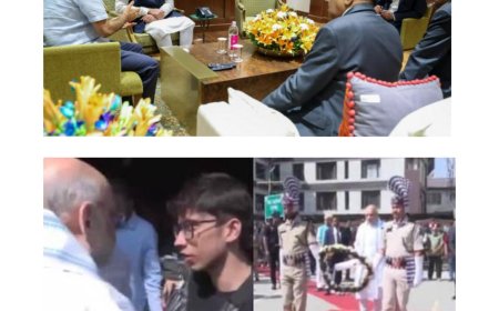 सऊदी से लौटते ही पीएम मोदी ने एयरपोर्ट पर ही ली आपात बैठक, शाह पहलगाम पहुंचे