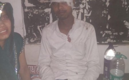 बाह पुलिस को बदमाशों की खुली चुनौती: दो दिन में दो दंपतियों से सरेराह लूट