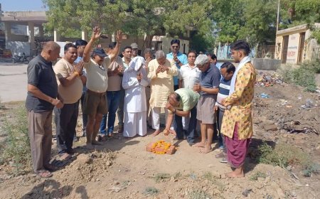 हरिश्चंद्र मोक्षधाम पर शव स्नान के लिए स्थापित होगी भगवान भोलेनाथ की भव्य मूर्ति