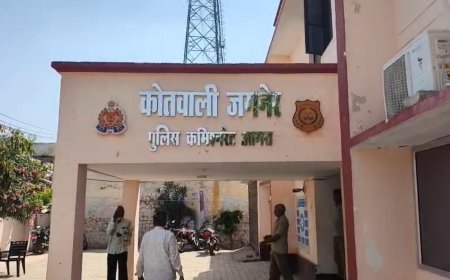 जगनेर के पूर्व चेयरमैन के नाती का दिन दहाड़े बाजार से अपहरण का प्रयास