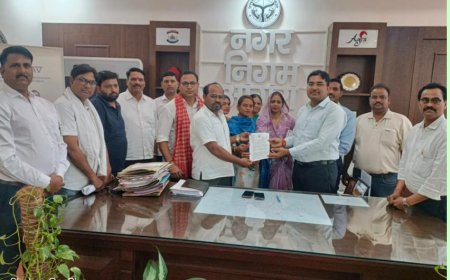 नगर निगम में बसपा पार्षदों का चौथे दिन धरना समाप्त, सदन की बैठक मई में