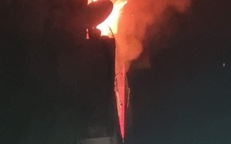 आगरा के भगवान नगर में मकान में लगी भीषण आग, फायर ब्रिगेड ने पाया काबू