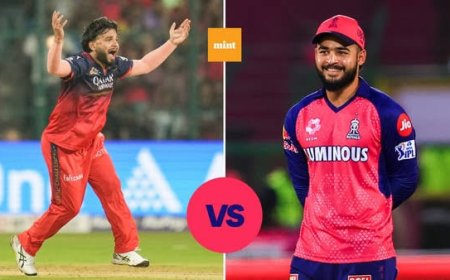 205 रन की चुनौती के सामने राजस्थान, विराट-पडिक्कल की तूफानी पारियां