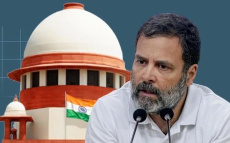 राहुल गांधी को सुप्रीम कोर्ट की नसीहत, आप राजनेता हैं, गैर जिम्मेदार बयान न दें