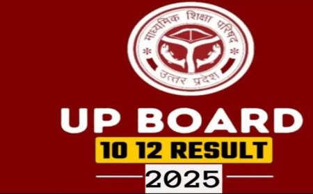 यूपी बोर्ड का 12वीं का रिजल्टः प्रयागराज की महक बनीं टॉपर, लड़कियों ने मारी बाजी