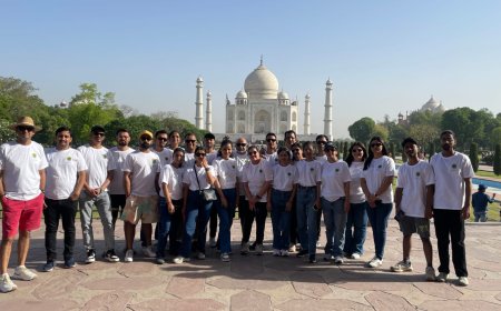 प्रोजेक्ट्स इंडिया ने आगरा में मनाई सिल्वर जुबली, उठाया ग्रीन माइस का संकल्प