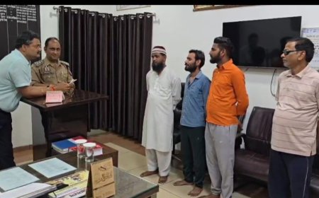 ताले के पीछे तालीम की जीत: बरेली जेल के चार बंदियों की बोर्ड परीक्षा में फर्स्ट क्लास