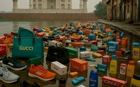 आगरा की पहचान पे नक़लीपन का साया, कहां गया वो हुनरमंदों का ज़माना?