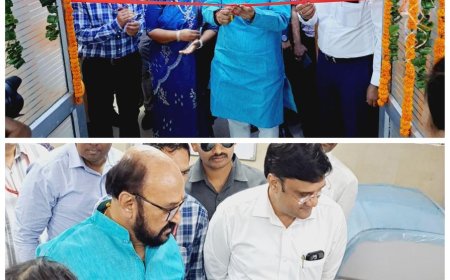 आगरा के एसएन मेडिकल कॉलेज को मिली प्रदेश की पहली एडवांस सेंट्रल लैब की सौगात