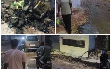 न्यू लॉयर्स कॉलोनी में नारकीय जीवन: नगर आयुक्त से नजरे इनायत की दरकार