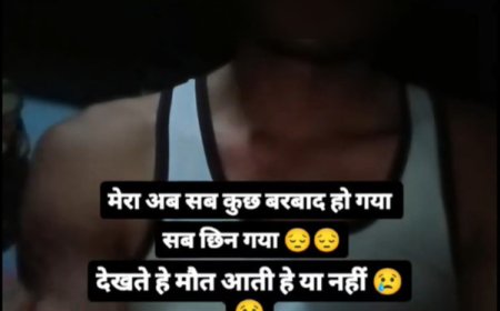 सुसाइड पोस्ट डालते ही आगरा पुलिस पहुंच गई युवक के घर 