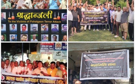 आगरा में आतंक के खिलाफ जनाक्रोश जारी: सड़कों पर उतरे नागरिक और व्यापारी