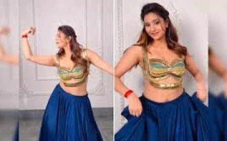 अंजलि अरोड़ा के नए डांस रील पर गुस्सा फूटा, यूजर्स बोले- अभी यह जरूरी था?