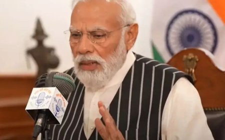 पहलगाम के गुनहगार नहीं बचेंगे: पीएम मोदी ने फिर दोहराया संकल्प