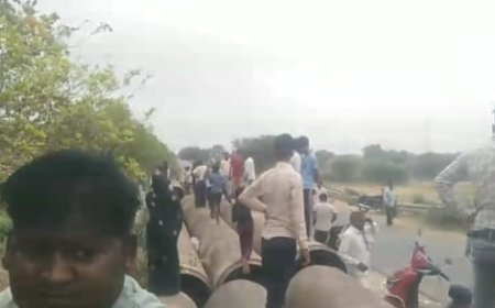 आगरा में लखनऊ एक्सप्रेस-वे के किनारे मिला शव, पहचान नहीं हो सकी