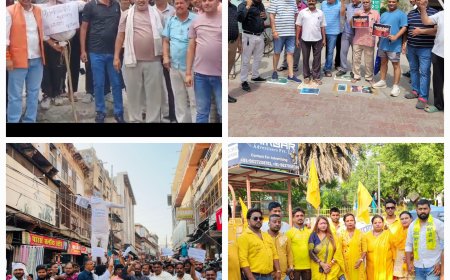 आतंकवाद के खिलाफ आगरा में गरजे देशभक्त, पाकिस्तान को पानी ही नहीं, आग से भी जवाब दो