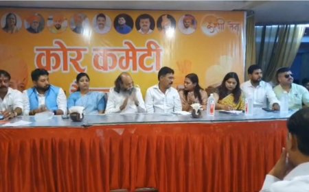 देश के लिए हर करणी सैनिक मानव बॊम्ब बनने को तैयार, आगरा में बोले सूरज पाल अम्मू