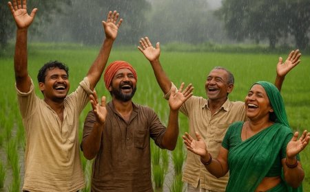 2025 में मानसून की जल्दी आमद, खेती-बाड़ी में फिर से जान आने की उम्मीद
