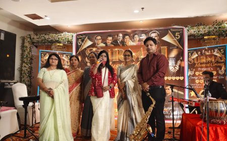 सुरमई सिंगर ग्रुप ने छुपी प्रतिभाओं को दिया मंच, गूंजे रूहानी गीत