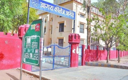 आगरा कॉलेज: एमए और बीए (अर्थशास्त्र) छात्रों की मौखिक परीक्षा की तिथियां घोषित