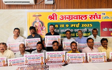 बुर्जीवाला मंदिर में चार राज्यों के परिवार करेंगे सामूहिक एकादशी उद्यापन