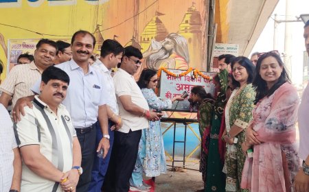 अमृतम् ने प्यासों की प्यास बुझाने को प्रारम्भ की चार स्थानों पर शीतल मिनरल वाटर की प्याऊ