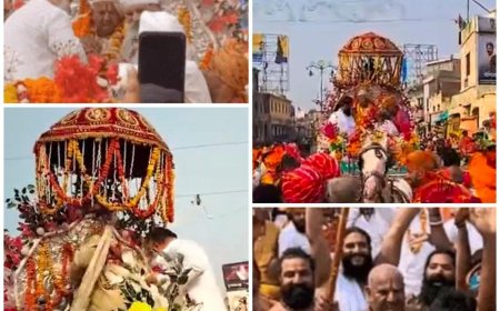 स्वप्न में हनुमानजी ने दिया आदेश, रामलला के दर्शन को निकले हनुमान गढ़ी के महंत