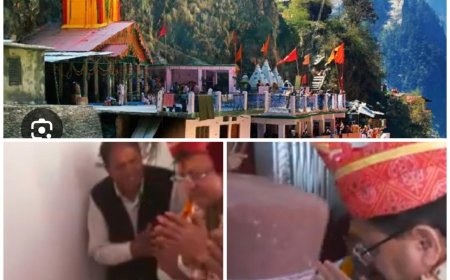 खुल गये मां गंगा-यमुना के द्वार, चारधाम यात्रा का हो गया शुभारंभ