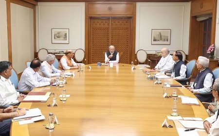 आतंकियों को अकल्पनीय सजा की दिशा में सीसीएस की बैठक से शुरू हुआ निर्णायक दिन