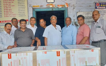 क्षेत्र बजाजा को गुप्तदान में मिला एसी ताबूत, बहूमंजिला इमारतों तक पहुंचाने के लिए विशेष डिज़ाइन